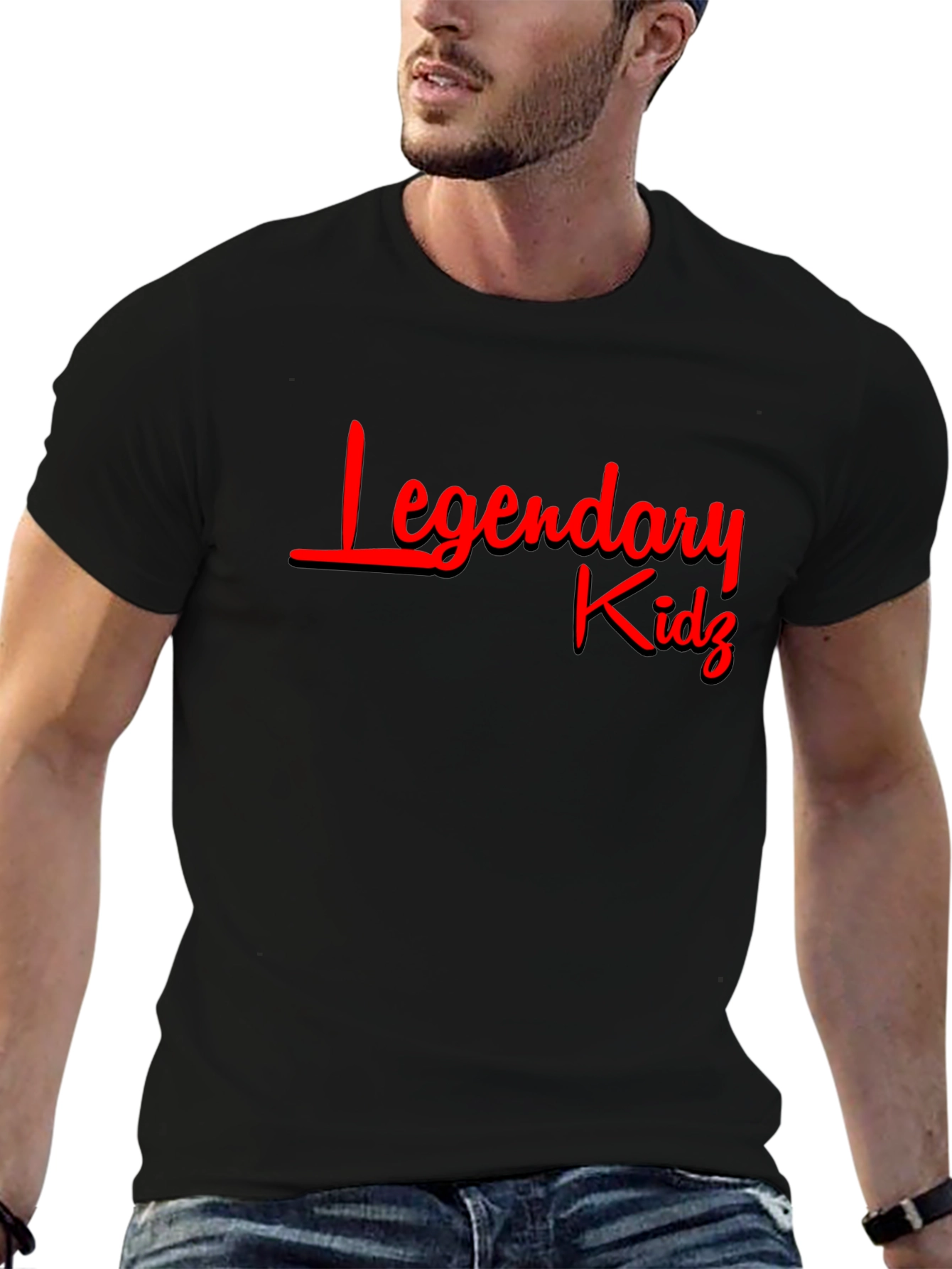 Legendary Kidz Black T-Shirt