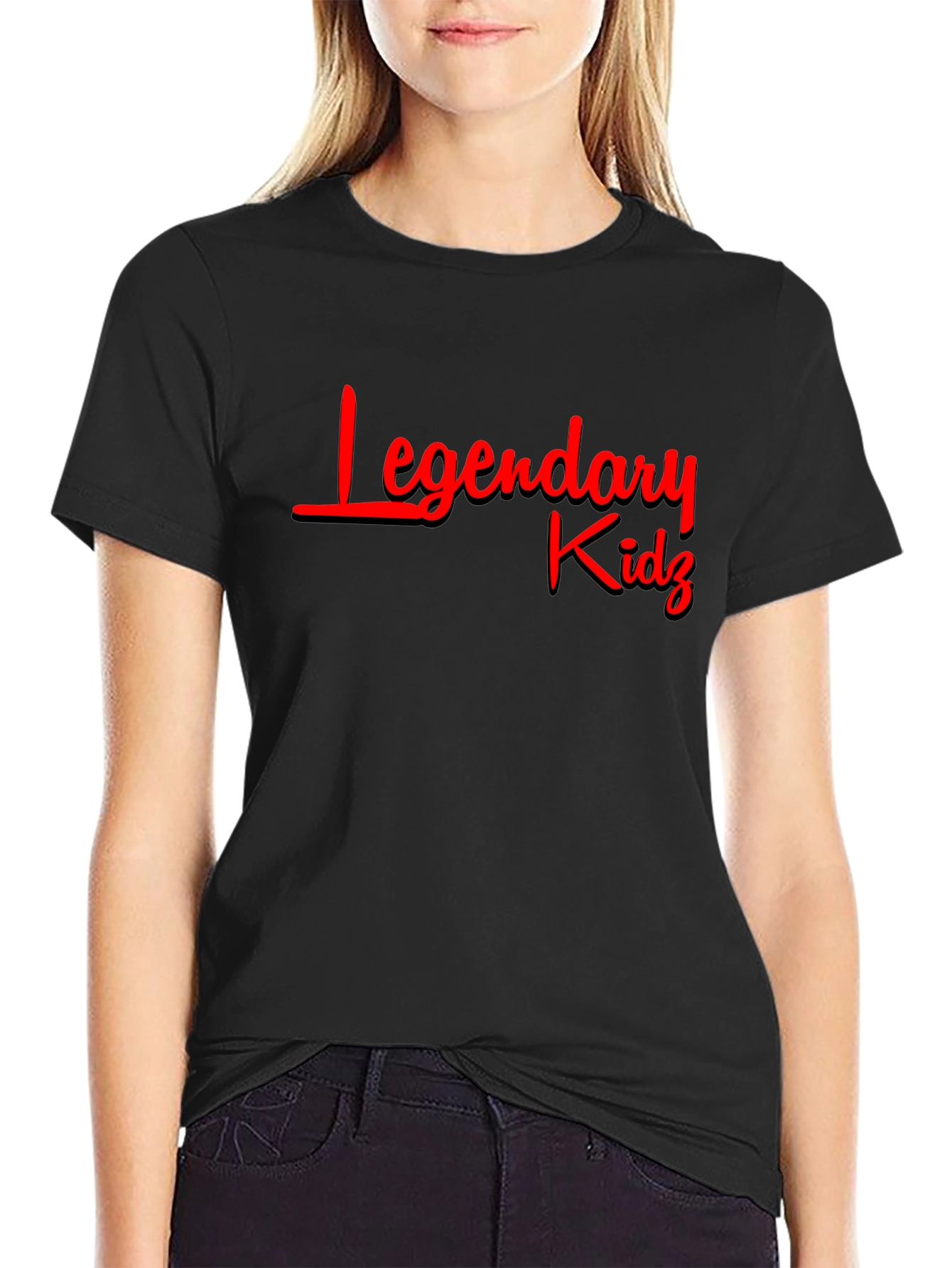 Legendary Kidz Black T-Shirt