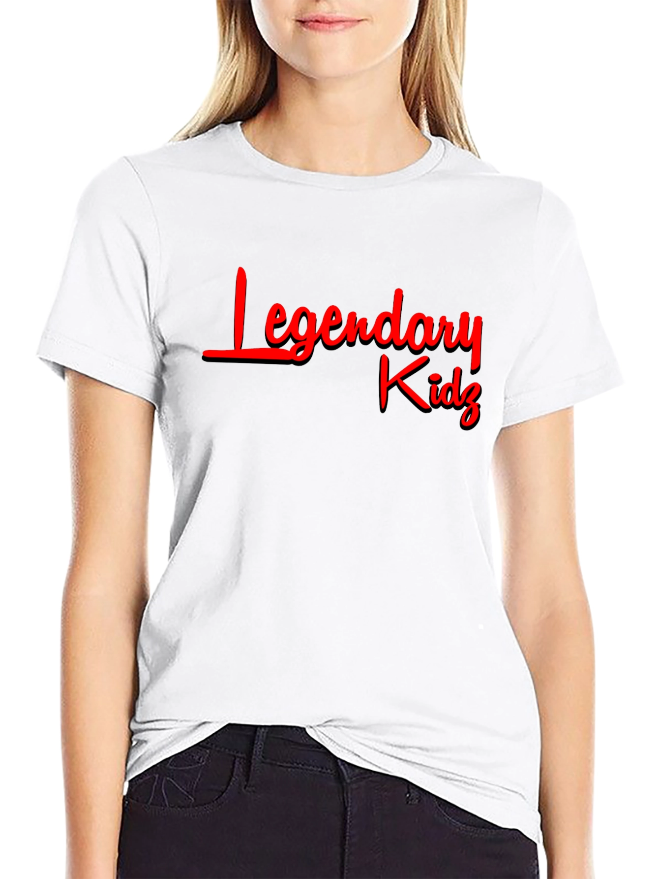 Legendary Kidz Black T-Shirt