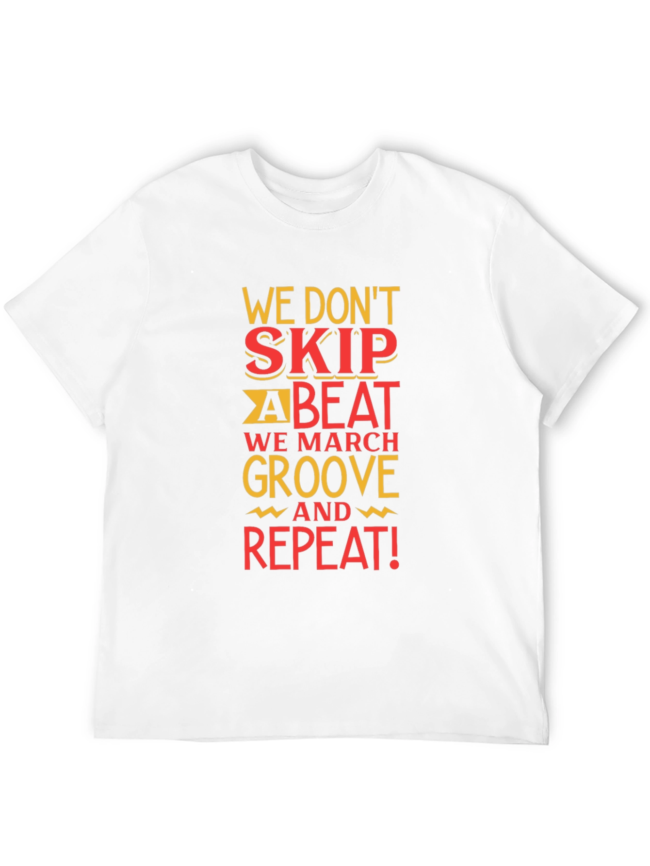 Music Lover T-Shirt: March Groove Repeat!