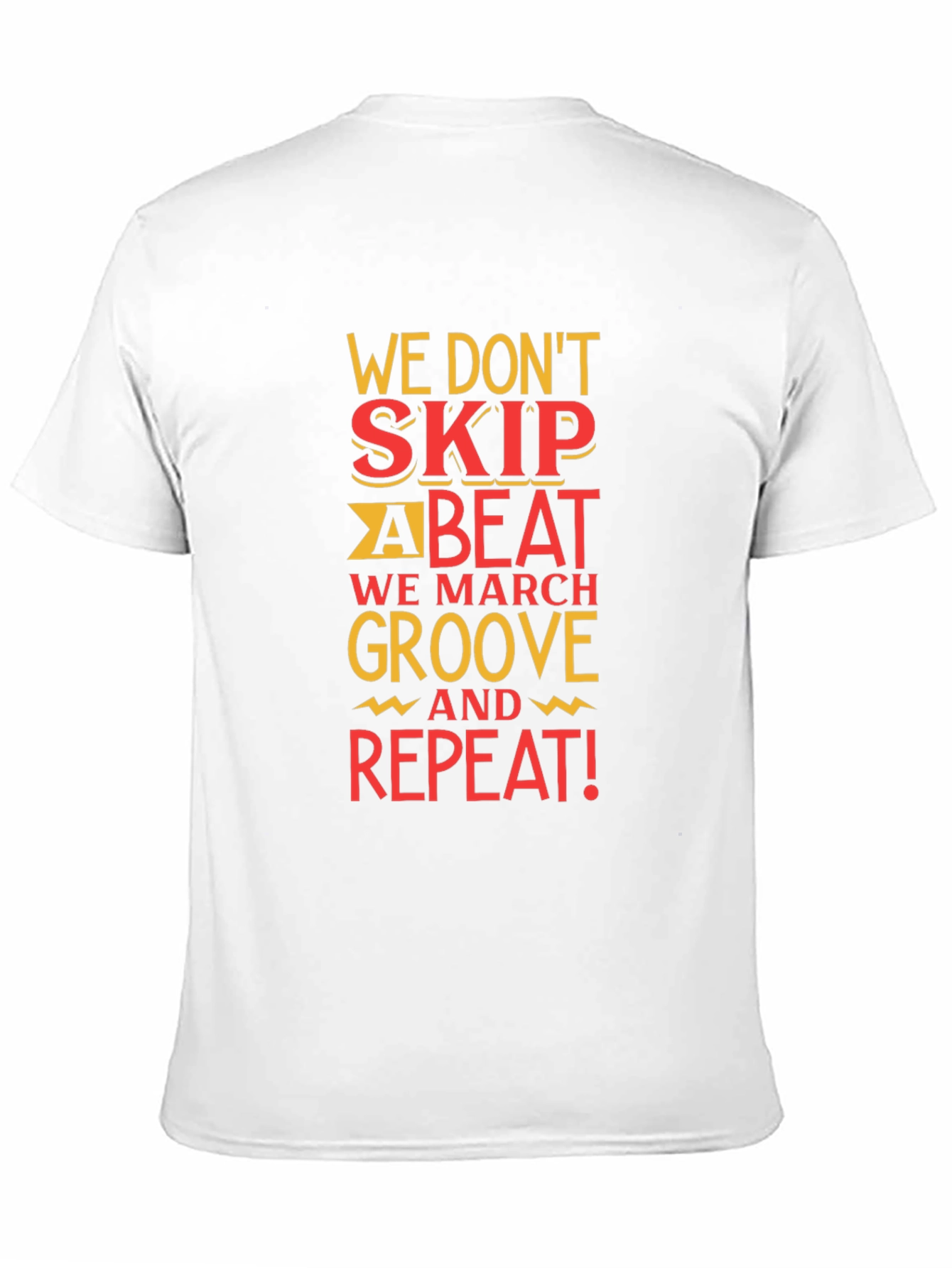 Music Lover T-Shirt: March Groove Repeat!