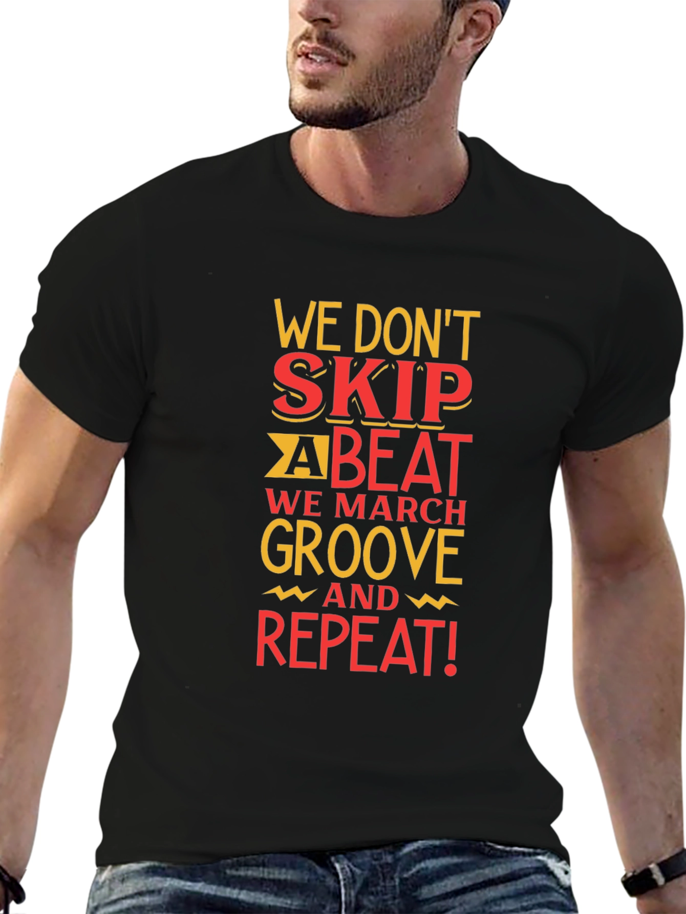 Music Lover T-Shirt: March Groove Repeat!