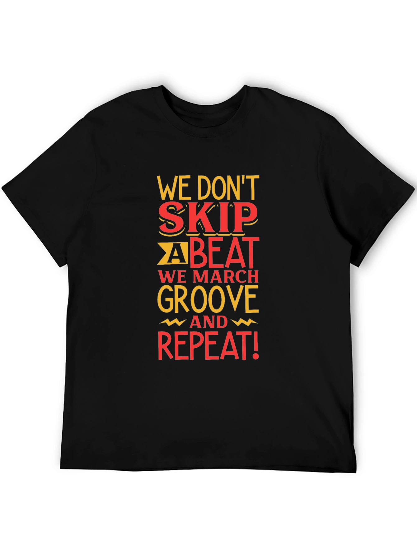 Music Lover T-Shirt: March Groove Repeat!