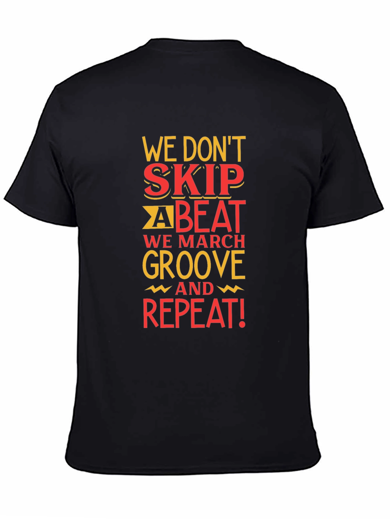 Music Lover T-Shirt: March Groove Repeat!