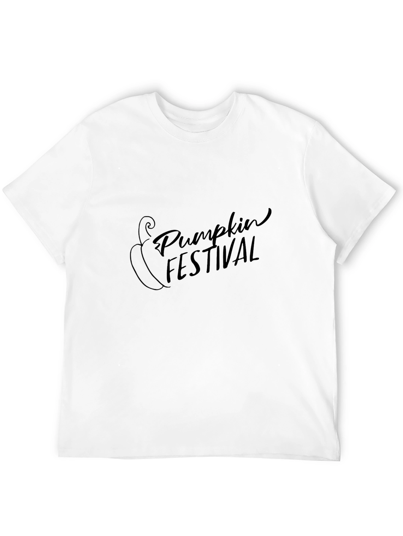 Pumpkin Festival Black T-Shirt