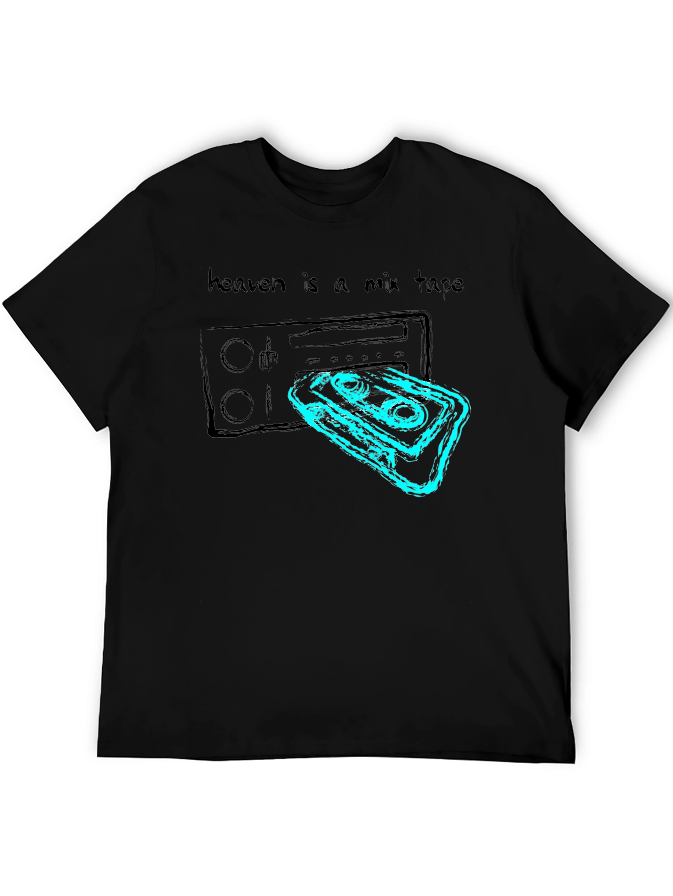 Heaven is a Mixtape Graphic Tee