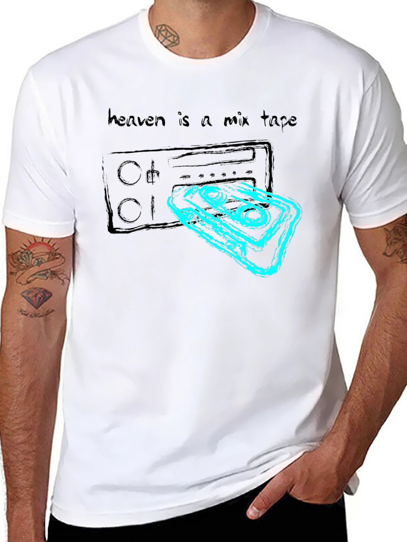 Heaven is a Mixtape Graphic Tee