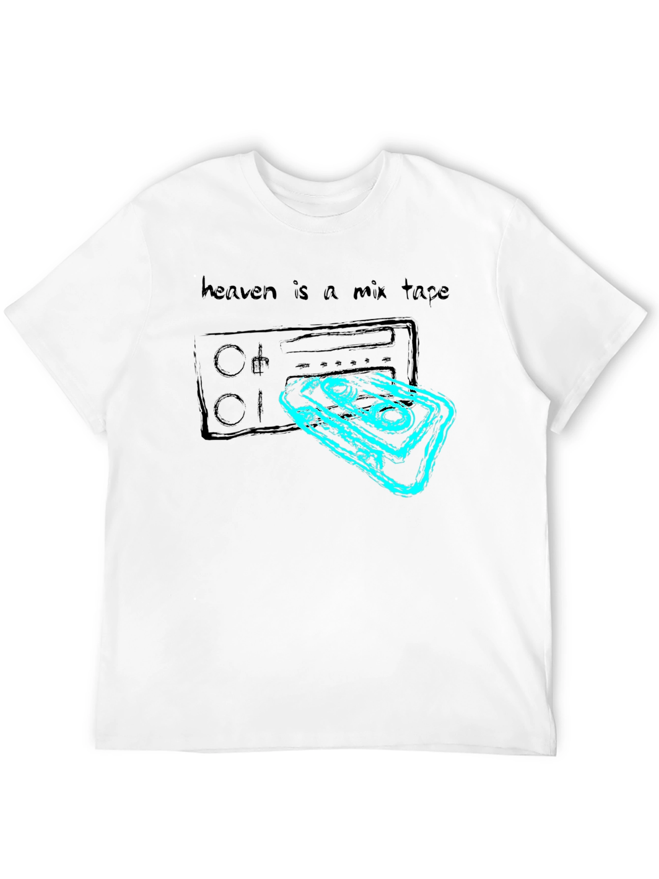Heaven is a Mixtape Graphic Tee