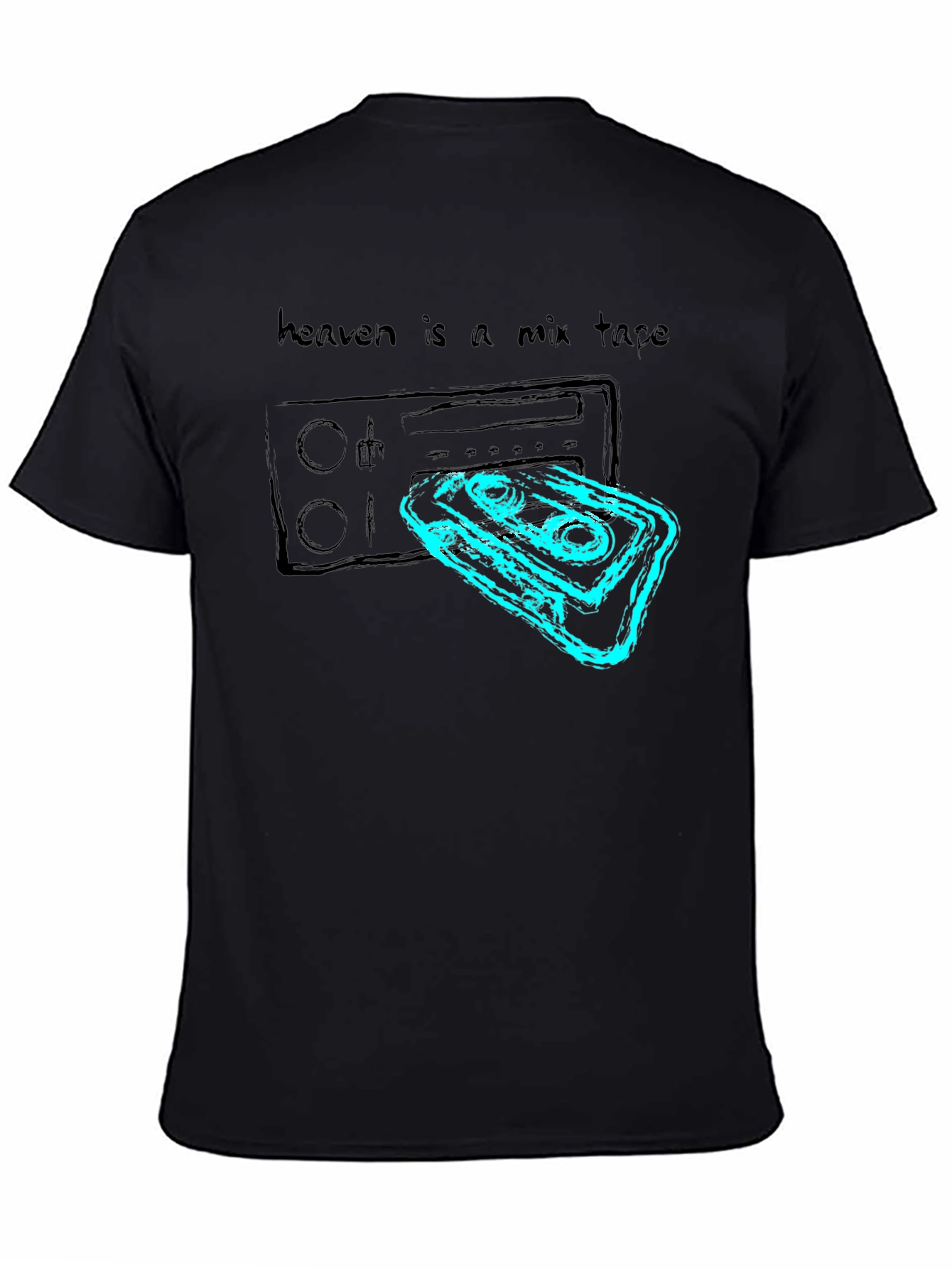 Heaven is a Mixtape Graphic Tee