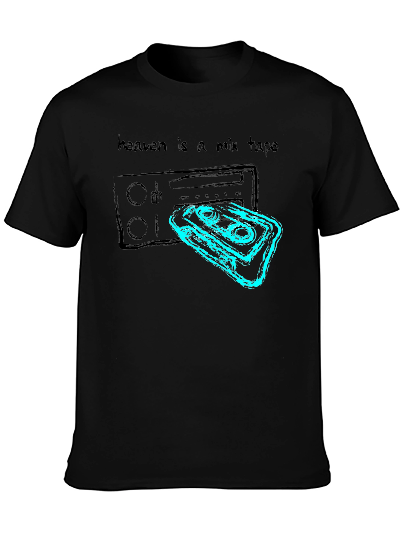 Heaven is a Mixtape Graphic Tee