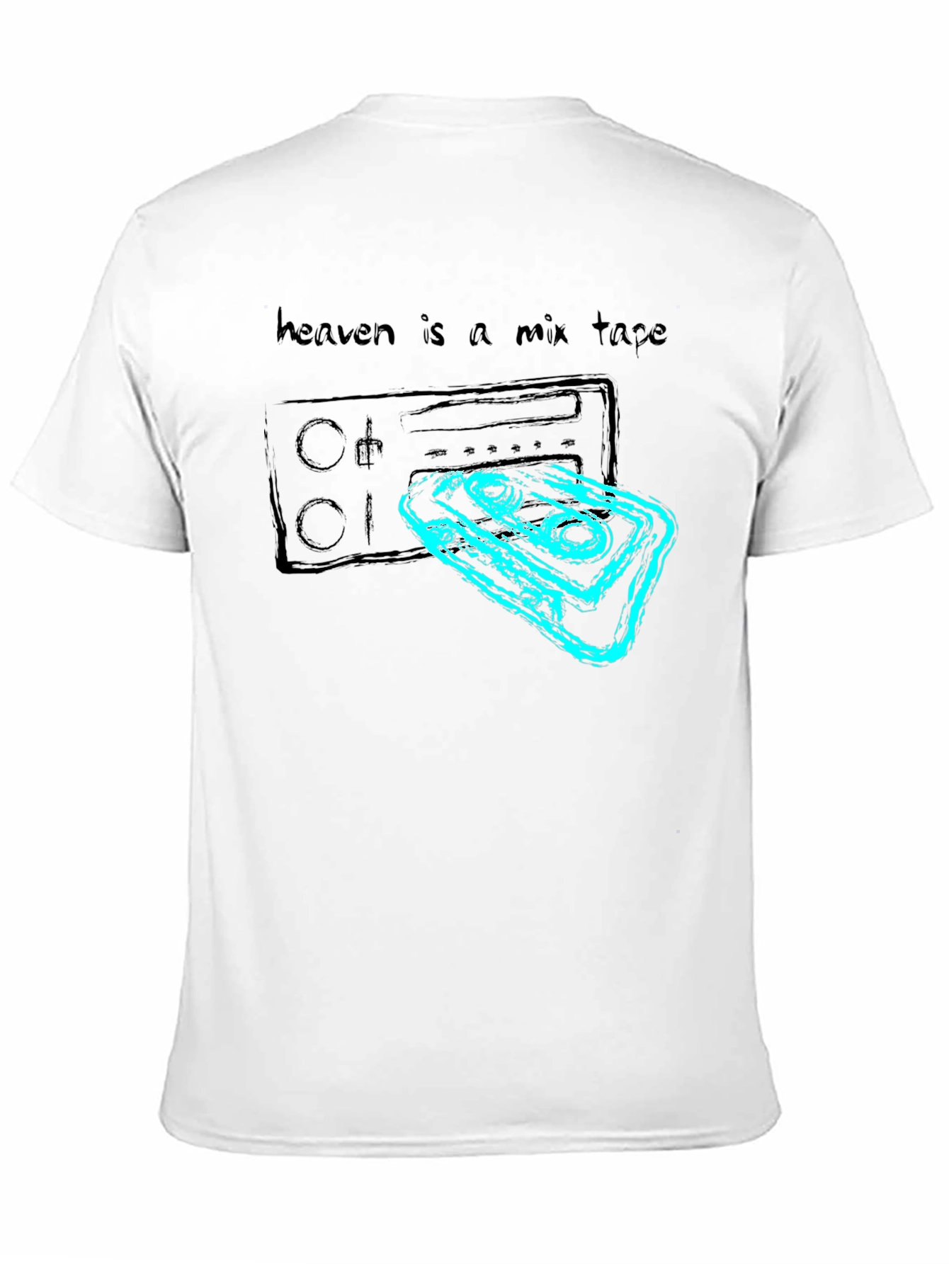 Heaven is a Mixtape Graphic Tee
