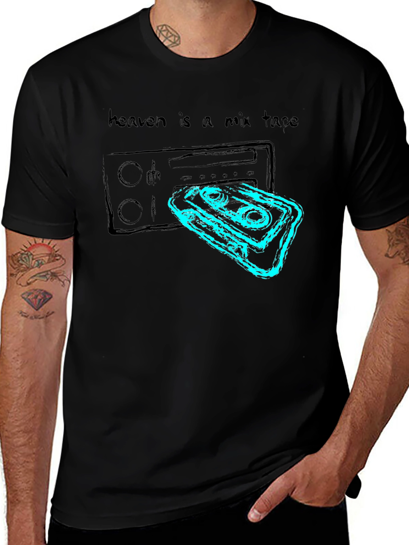 Heaven is a Mixtape Graphic Tee