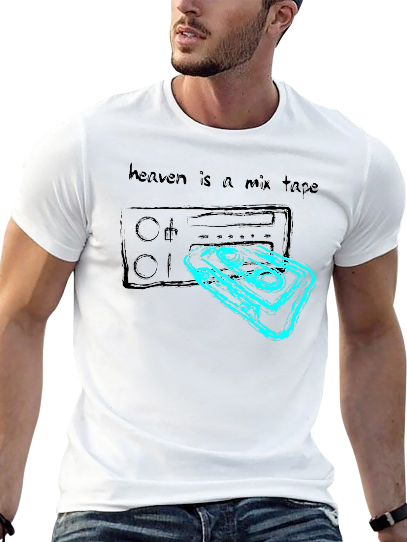 Heaven is a Mixtape Graphic Tee