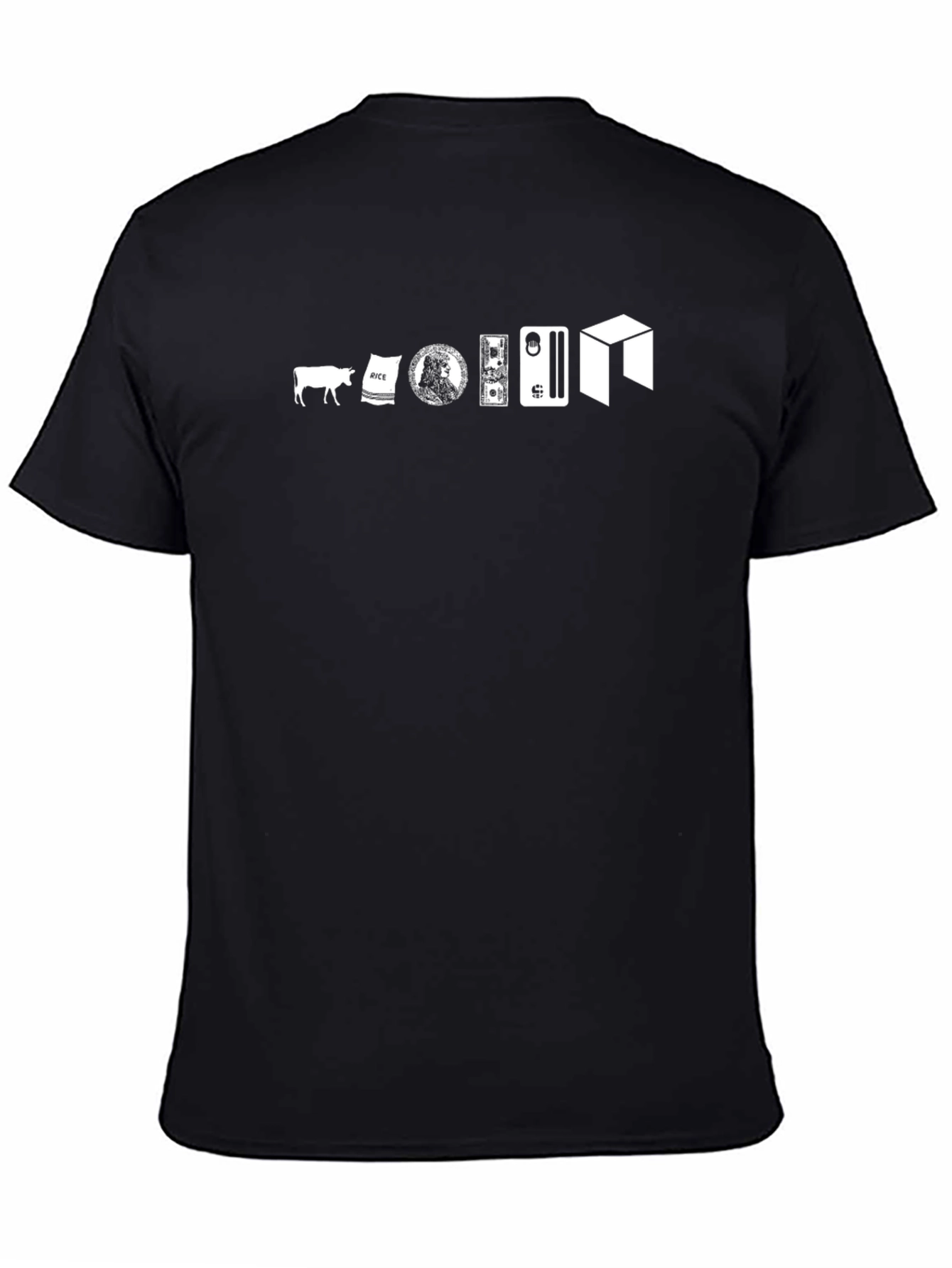 Cow to NEO Crypto Funny T-Shirt