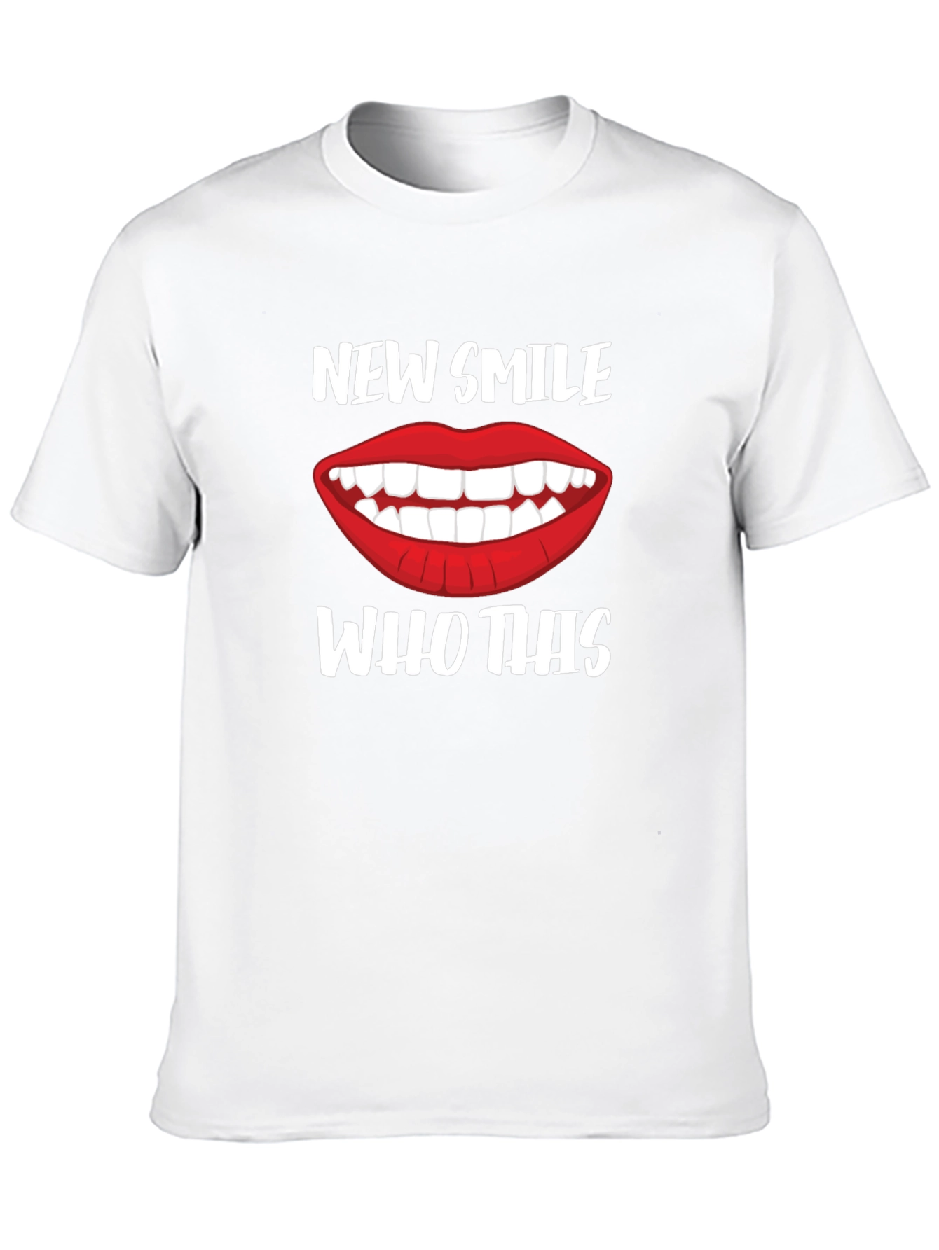 New Smile Who This? Graphic Tee