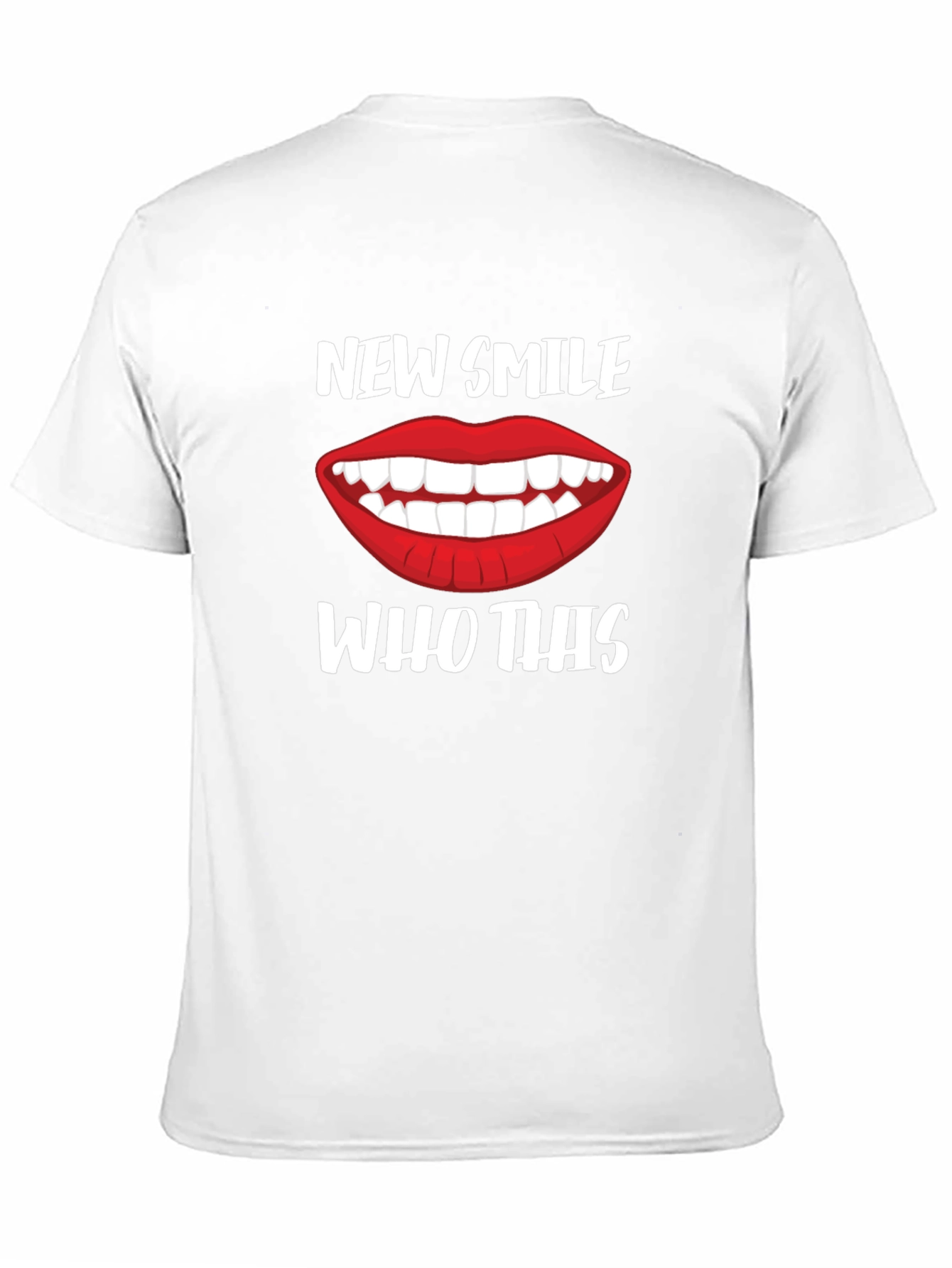 New Smile Who This? Graphic Tee