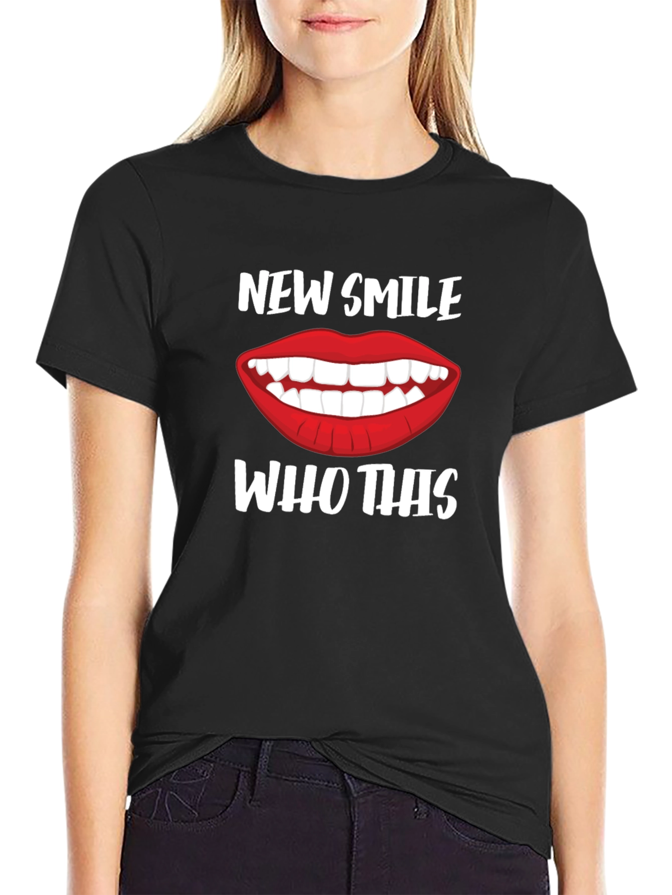 New Smile Who This? Graphic Tee