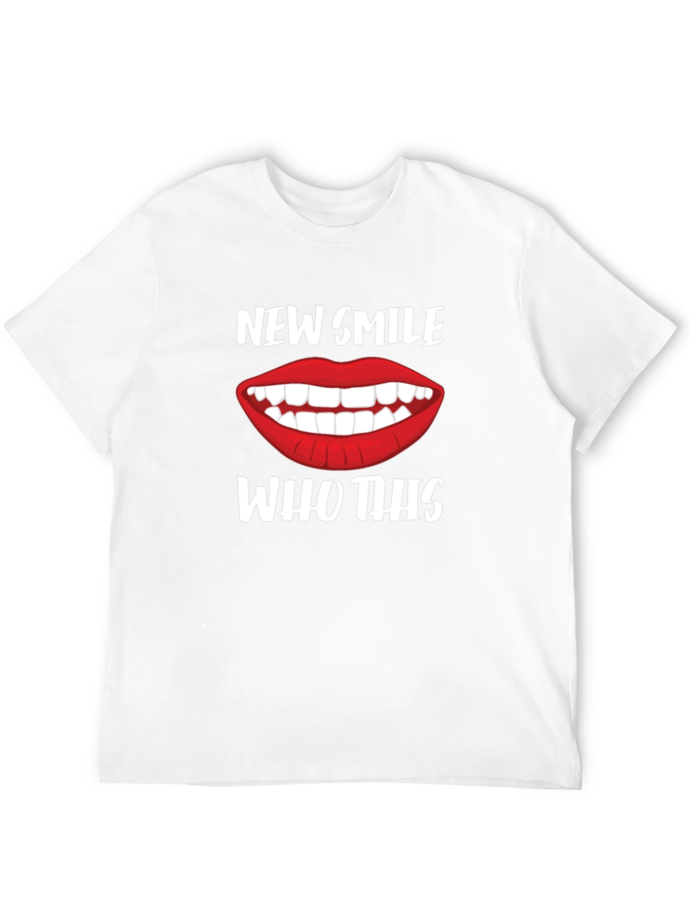 New Smile Who This? Graphic Tee