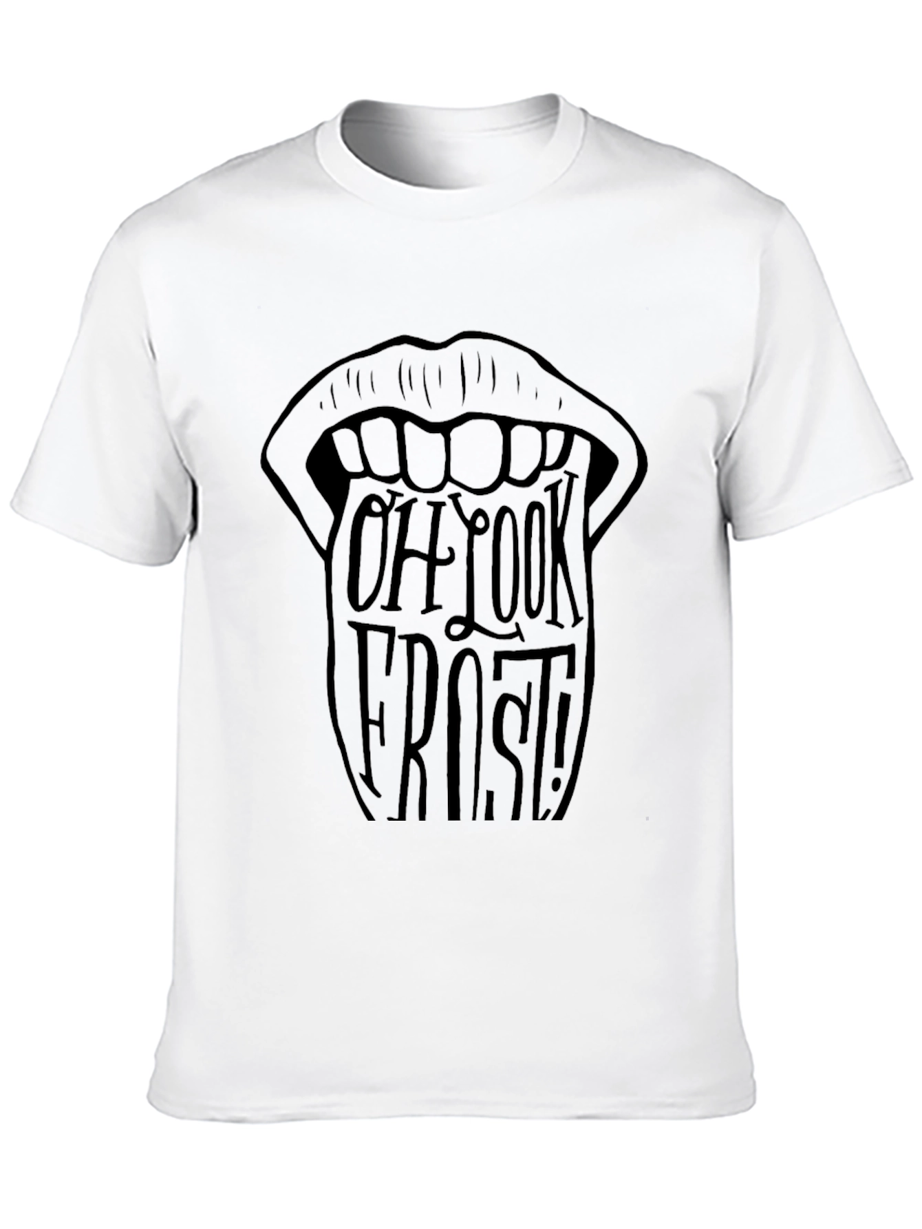 Oh Look Frosty! Graphic T-Shirt - Unisex