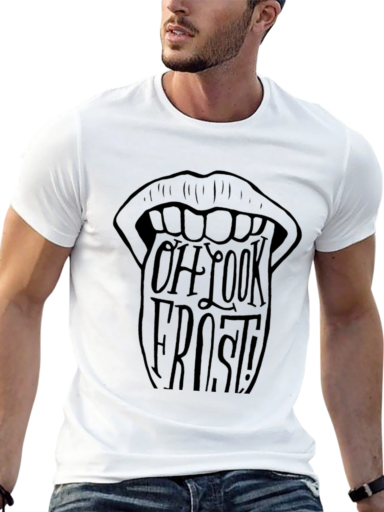 Oh Look Frosty! Graphic T-Shirt - Unisex