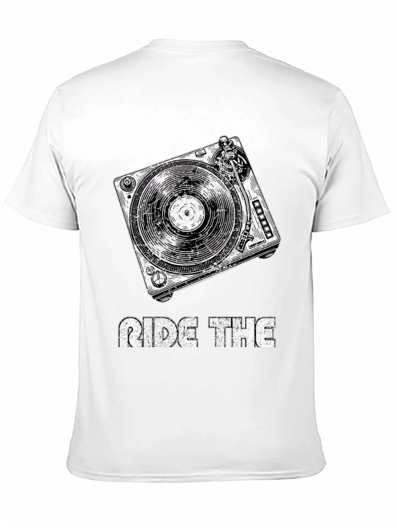 Ride the Turntable T-Shirt