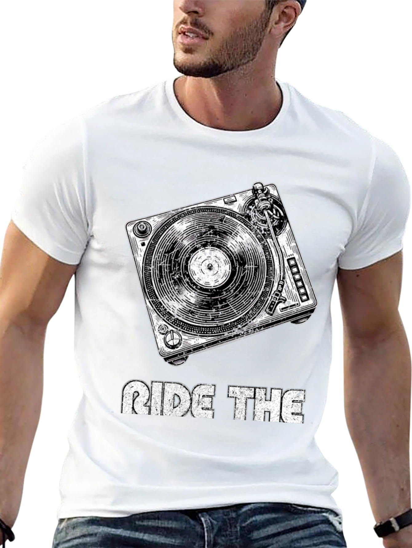 Ride the Turntable T-Shirt