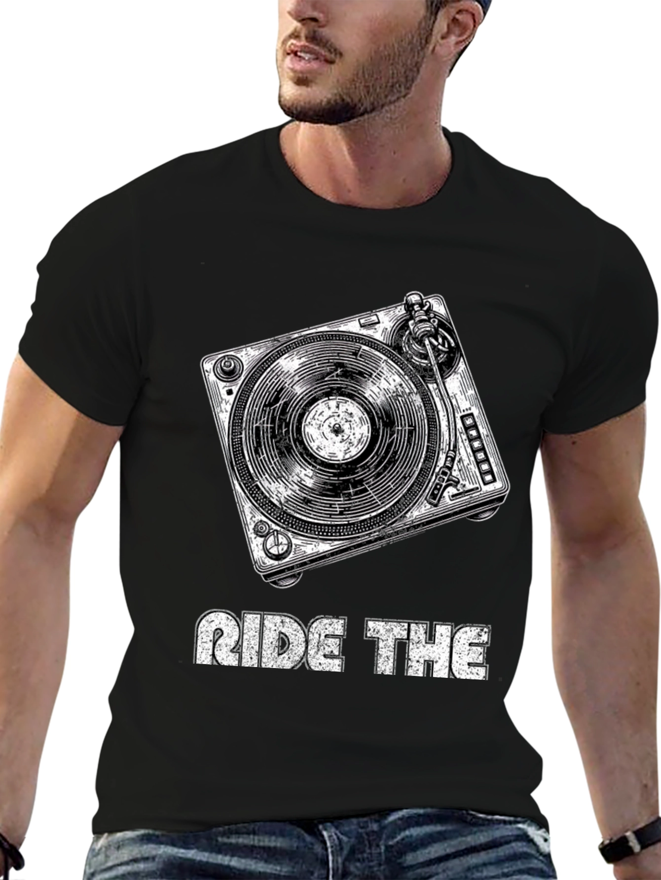 Ride the Turntable T-Shirt