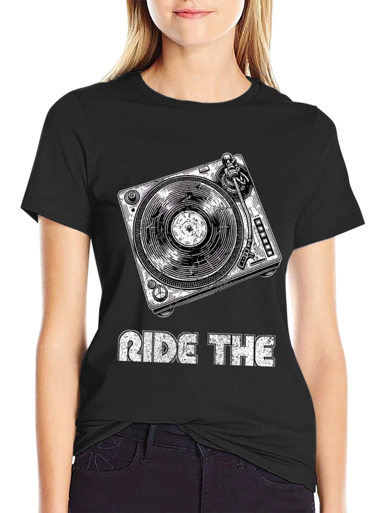 Ride the Turntable T-Shirt