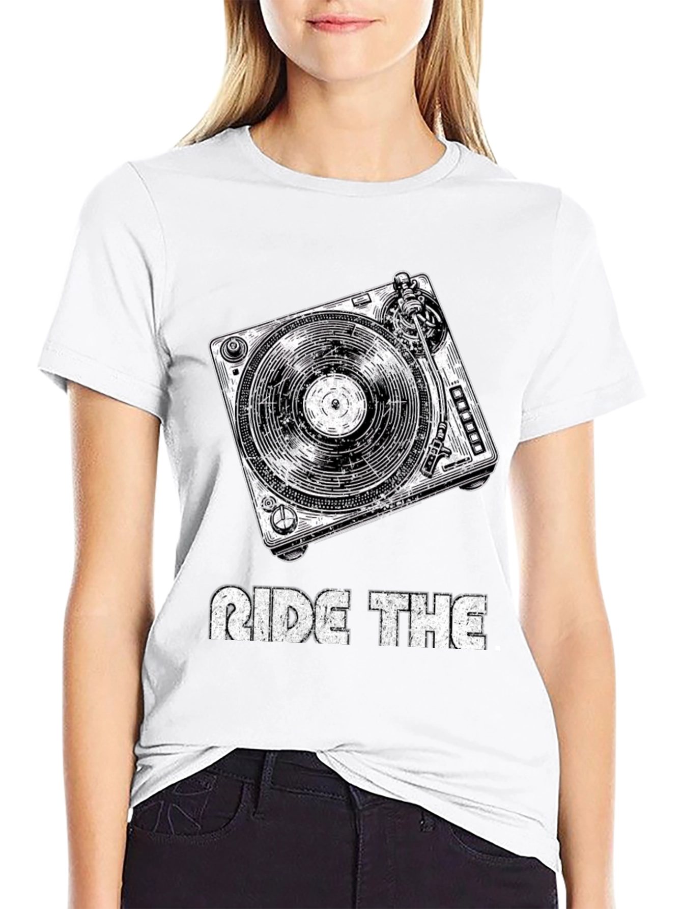 Ride the Turntable T-Shirt