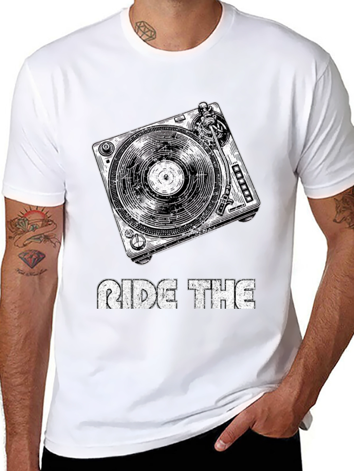 Ride the Turntable T-Shirt