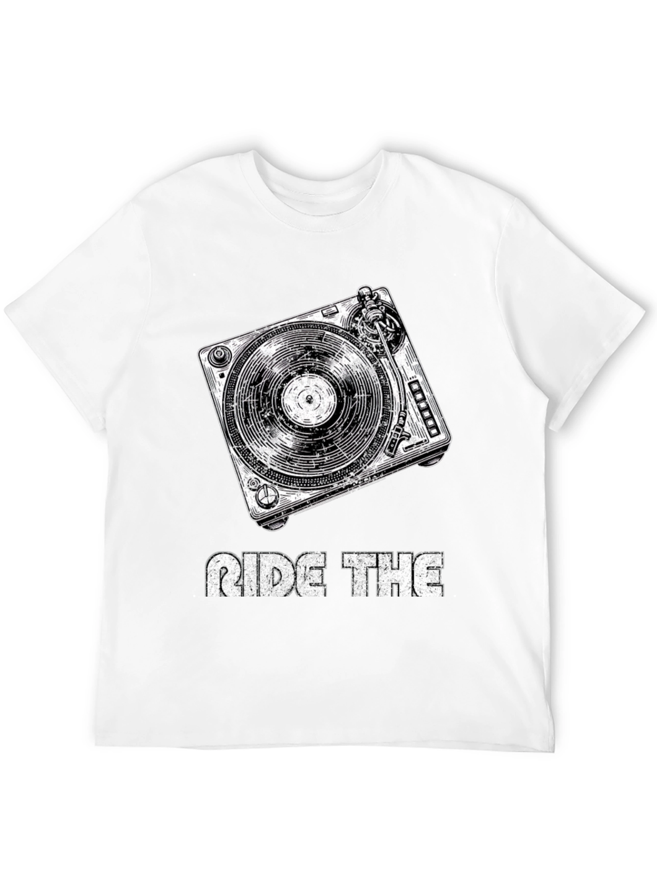 Ride the Turntable T-Shirt