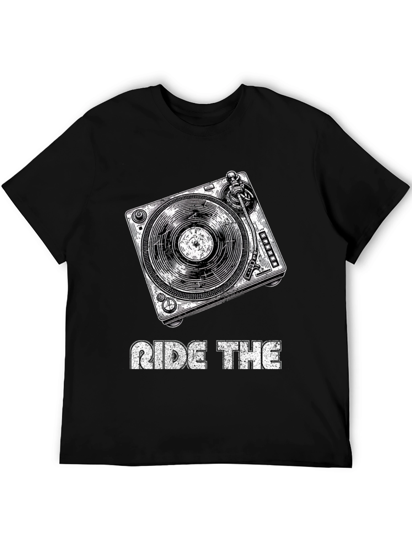 Ride the Turntable T-Shirt