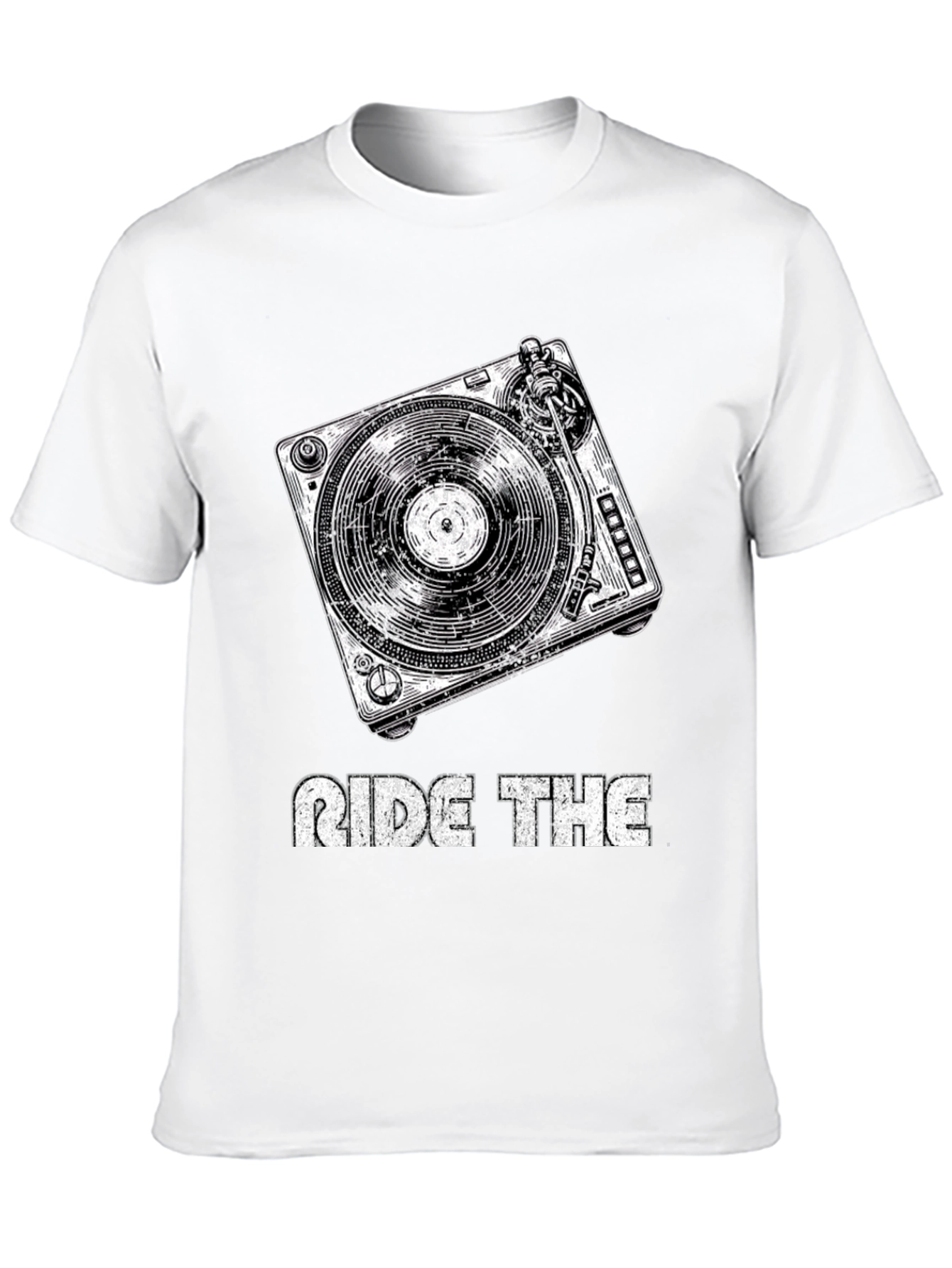 Ride the Turntable T-Shirt