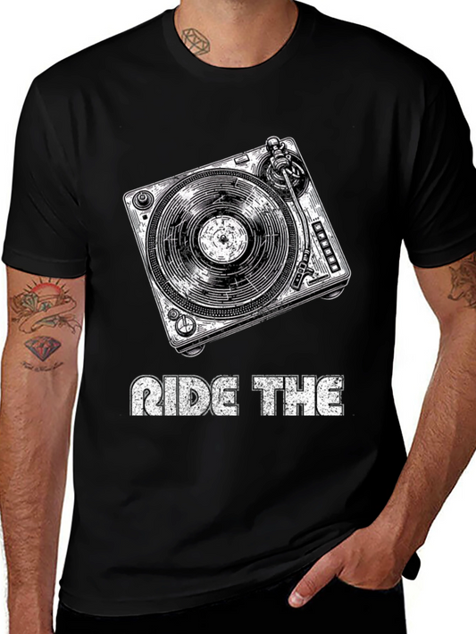 Ride the Turntable T-Shirt