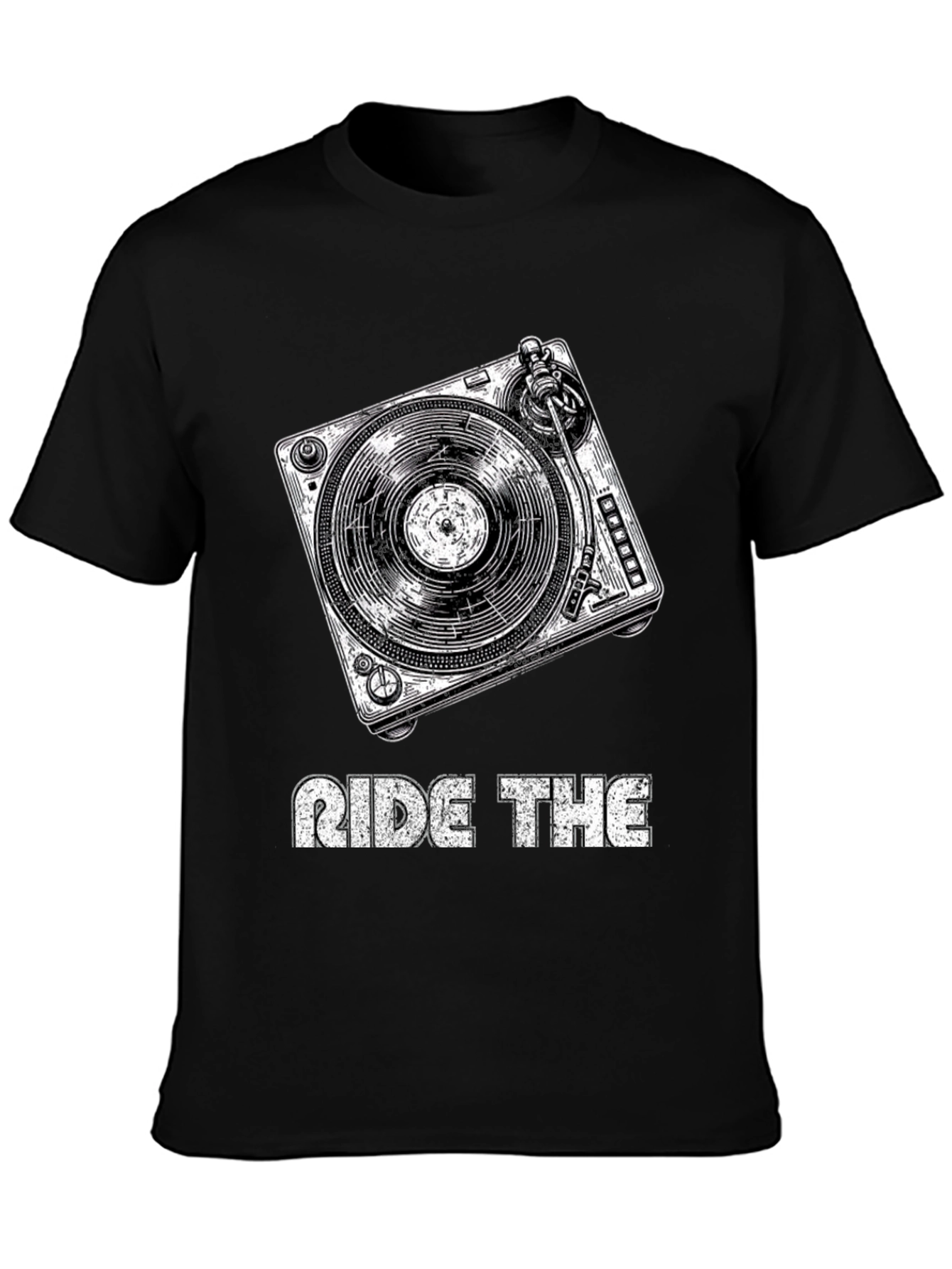 Ride the Turntable T-Shirt