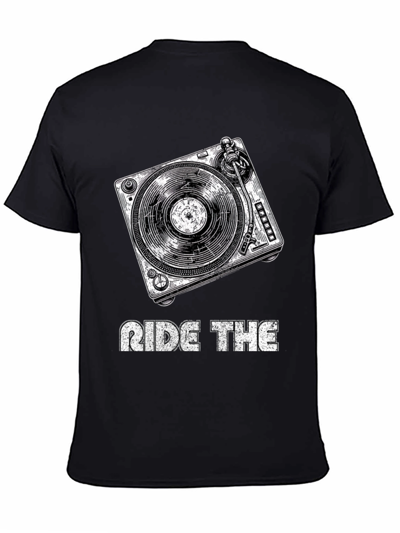 Ride the Turntable T-Shirt