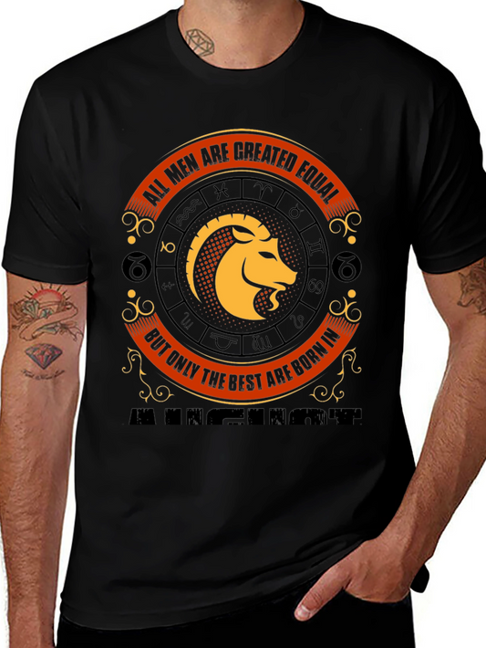 Zodiac T-Shirt - All Men Are Created Equal
