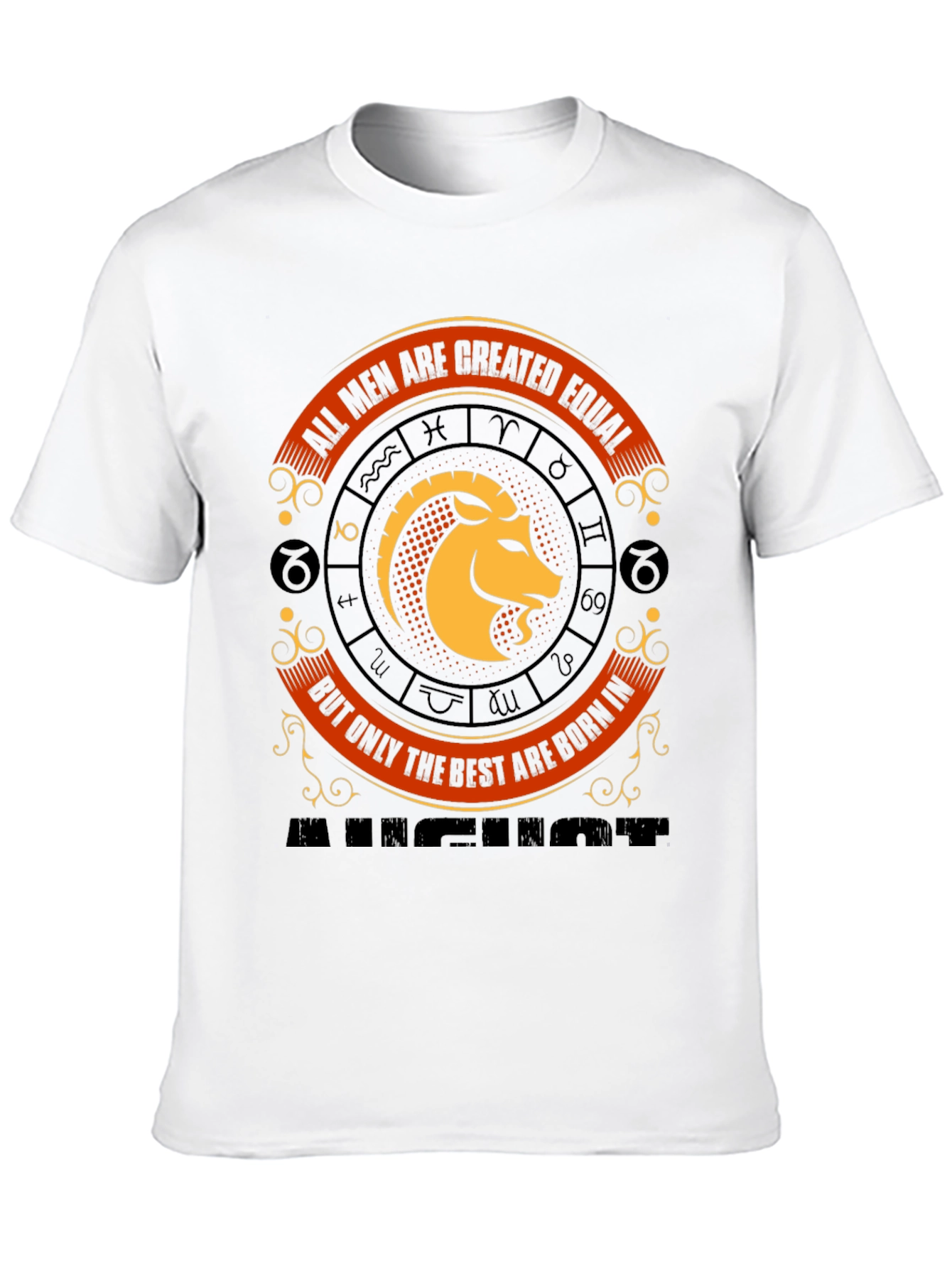 Zodiac T-Shirt - All Men Are Created Equal