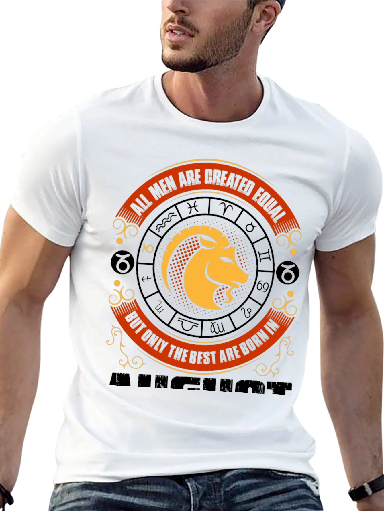 Zodiac T-Shirt - All Men Are Created Equal