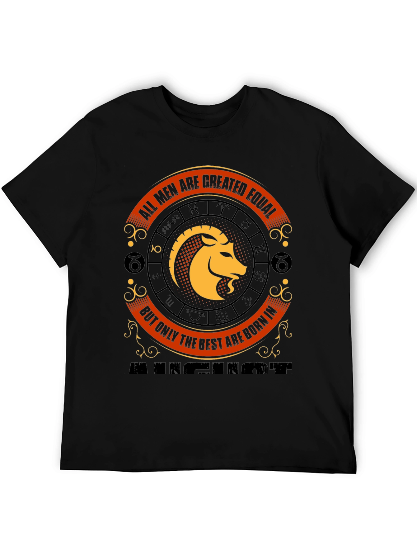Zodiac T-Shirt - All Men Are Created Equal