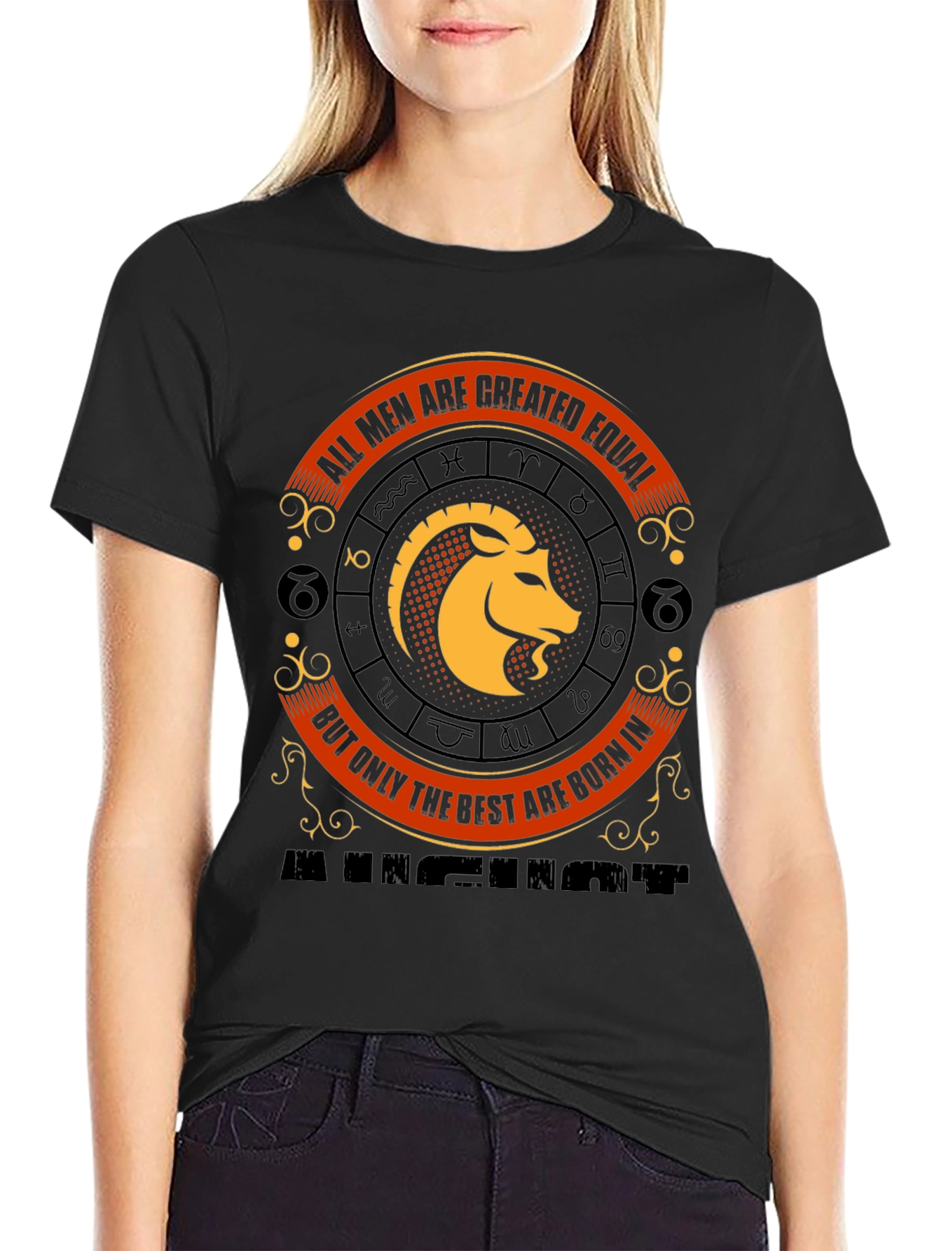 Zodiac T-Shirt - All Men Are Created Equal