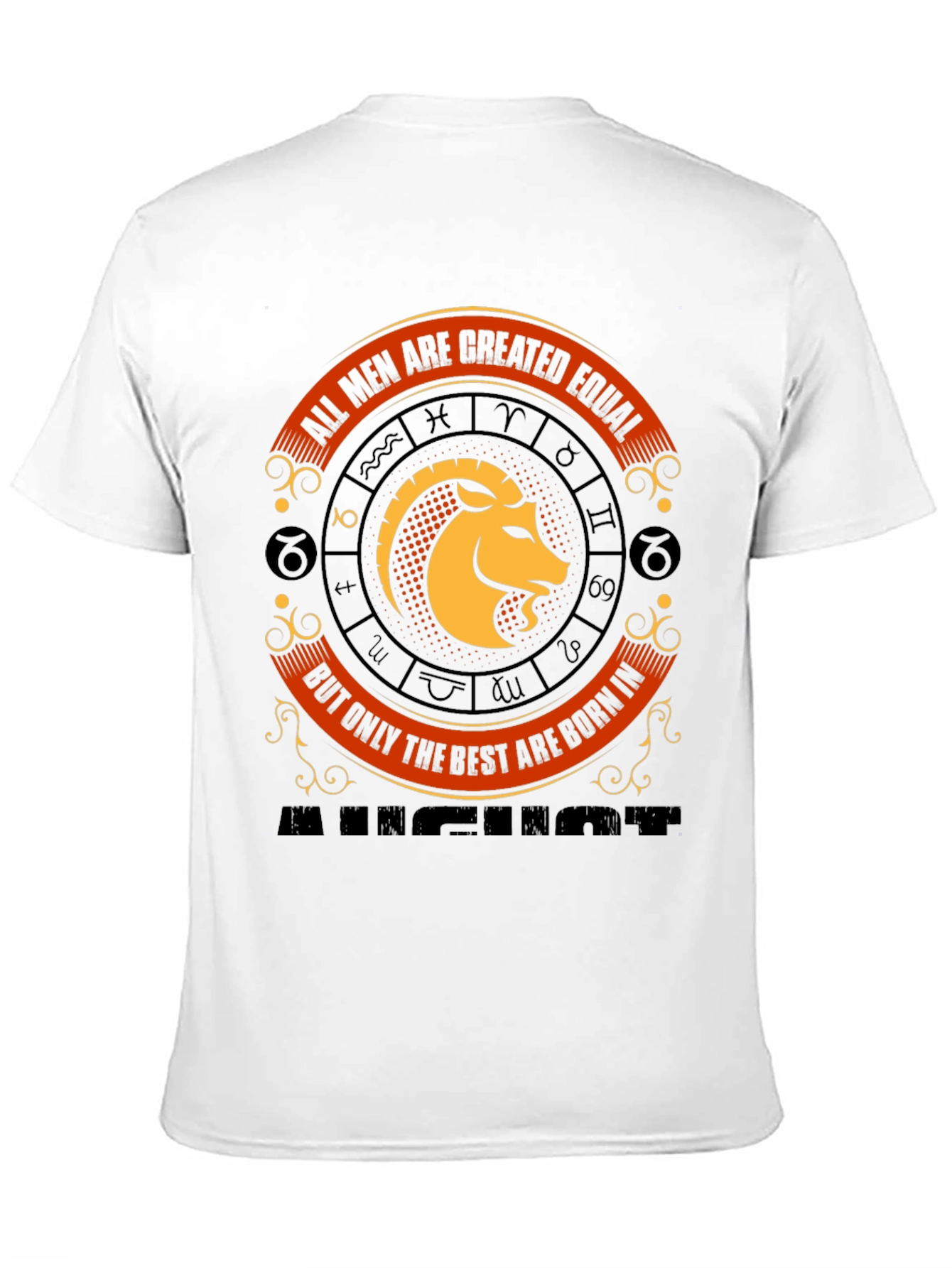 Zodiac T-Shirt - All Men Are Created Equal