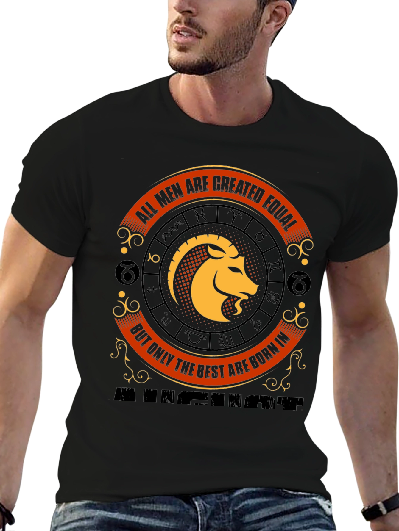 Zodiac T-Shirt - All Men Are Created Equal