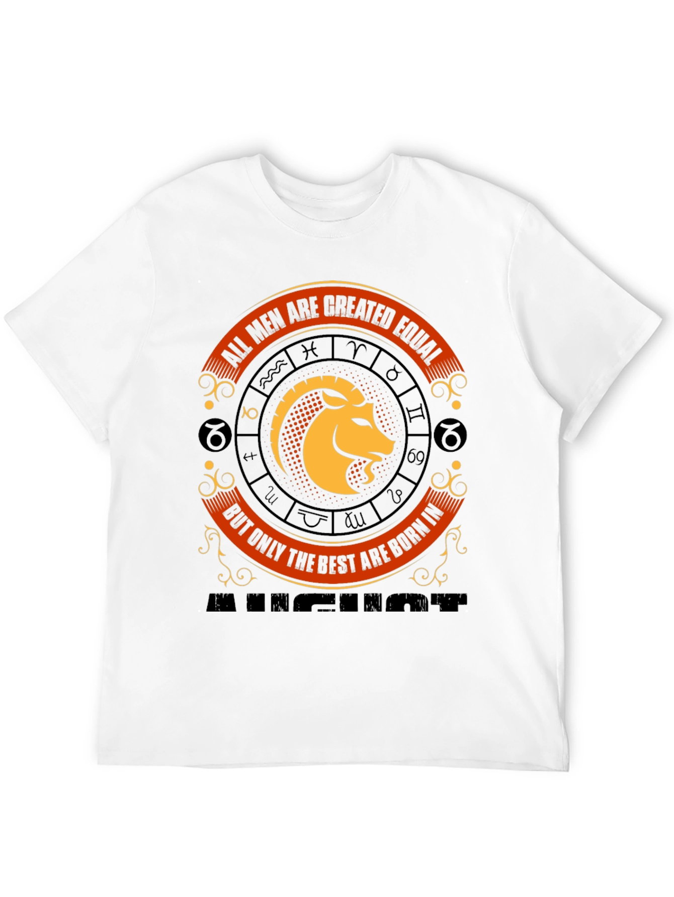 Zodiac T-Shirt - All Men Are Created Equal