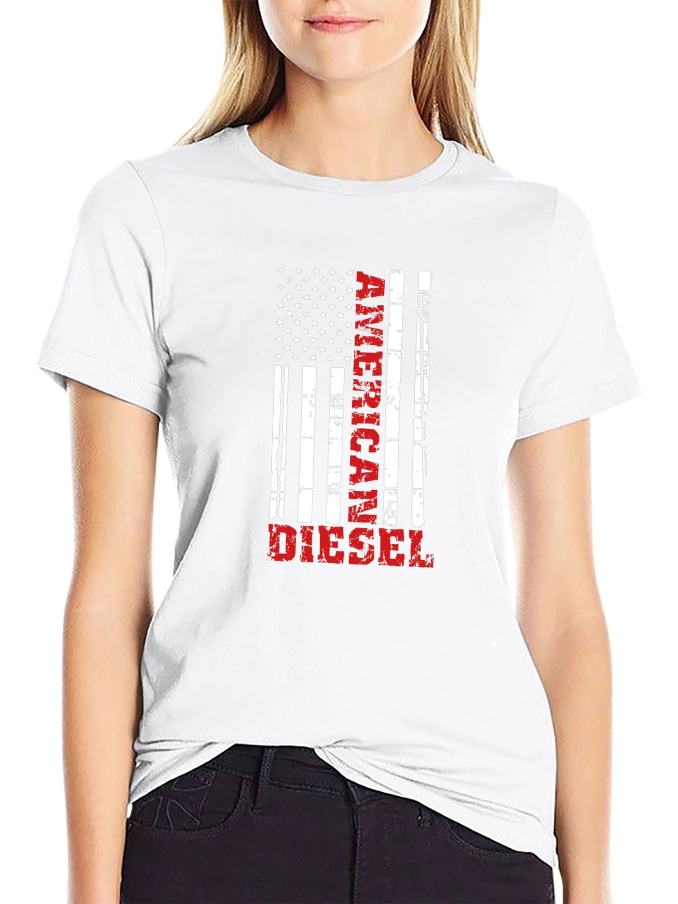 American Diesel Flag T-Shirt
