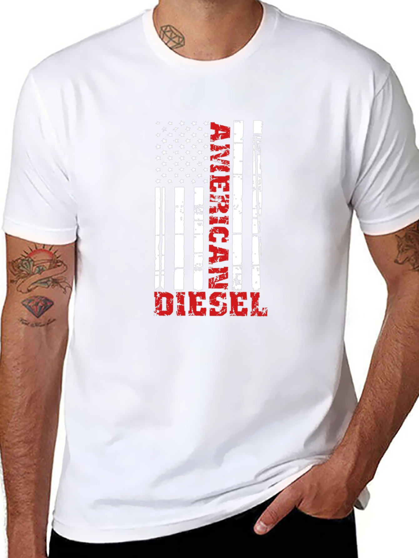 American Diesel Flag T-Shirt