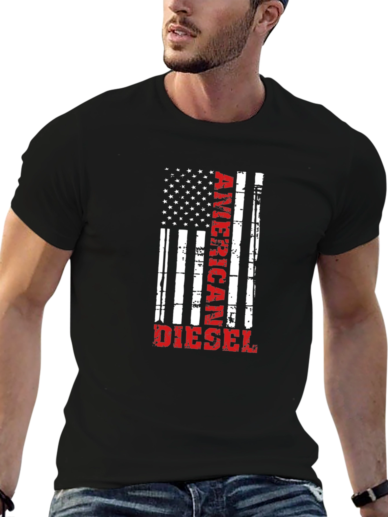 American Diesel Flag T-Shirt