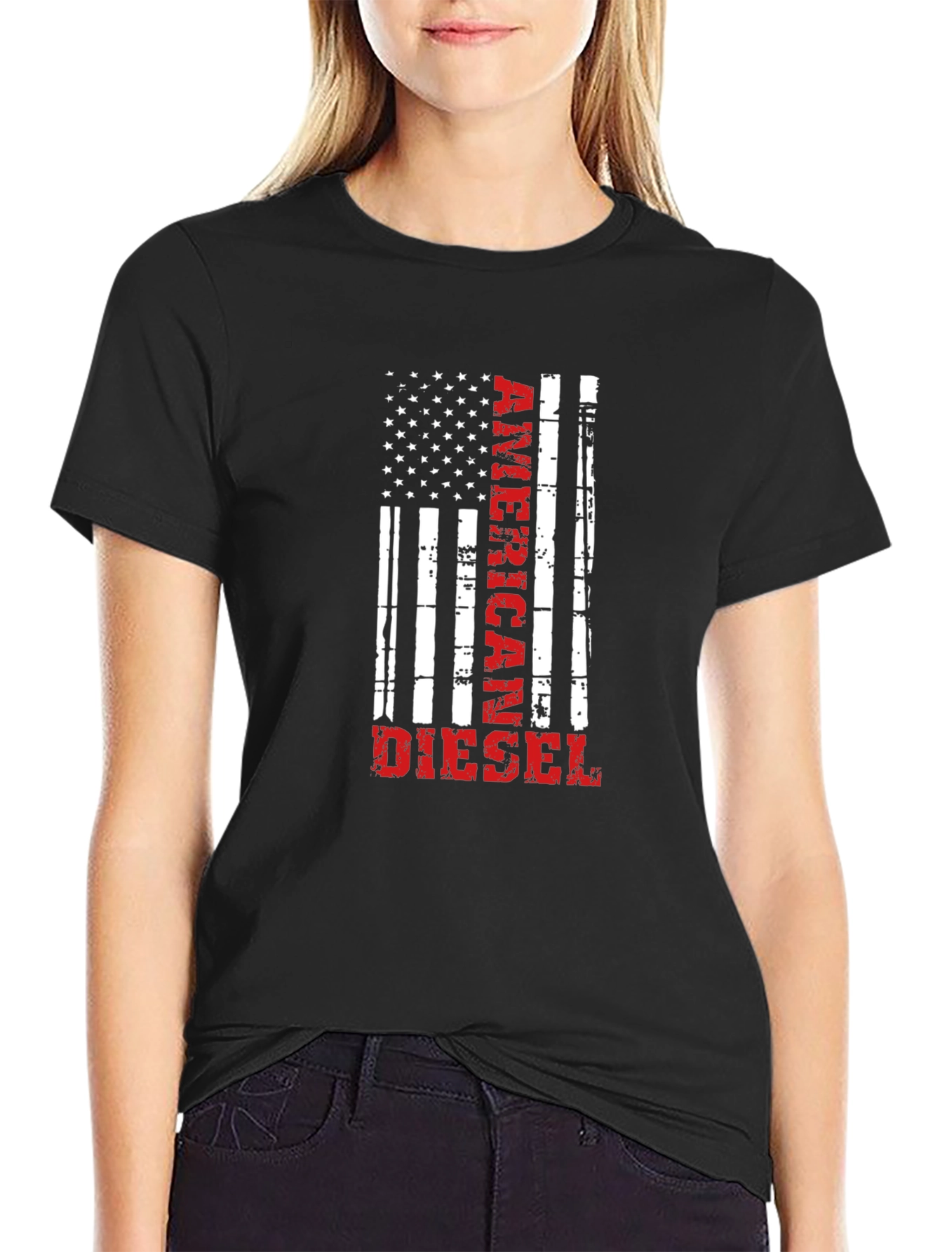 American Diesel Flag T-Shirt