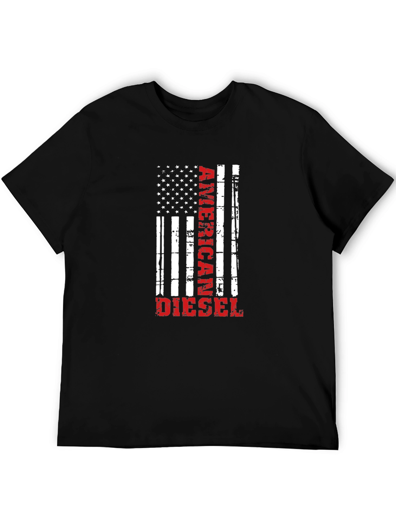 American Diesel Flag T-Shirt