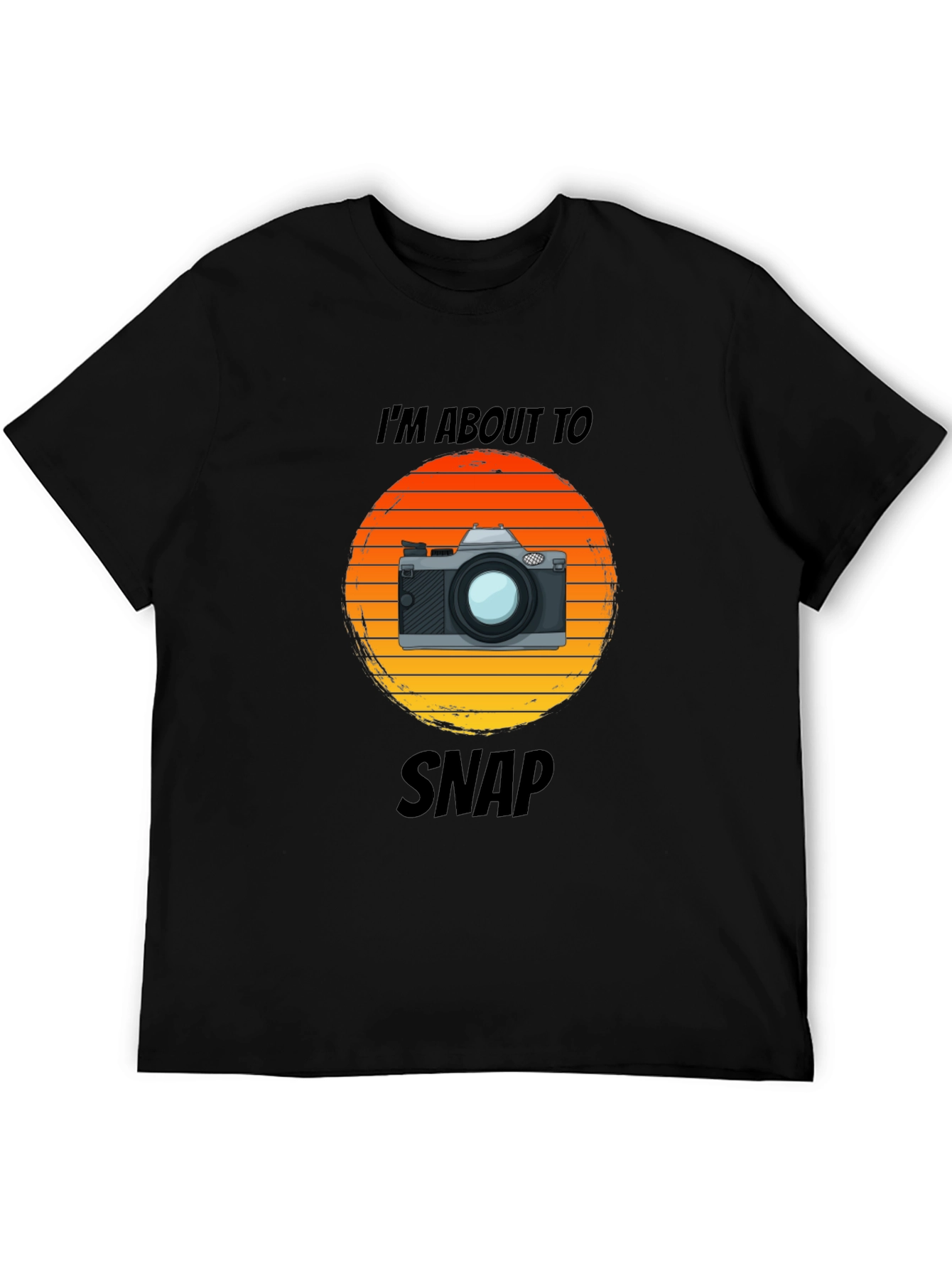 Im About To Snap T-Shirt - Photographer Graphic Tee